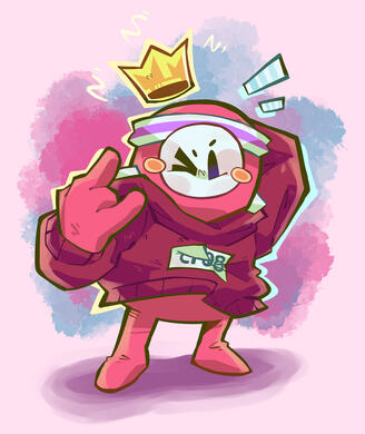 Drawing for Cireyn's Birthday.