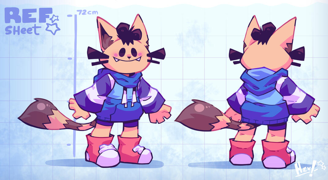 Gato&#39;s Alt Outfit used for the Chile Kart contest entry